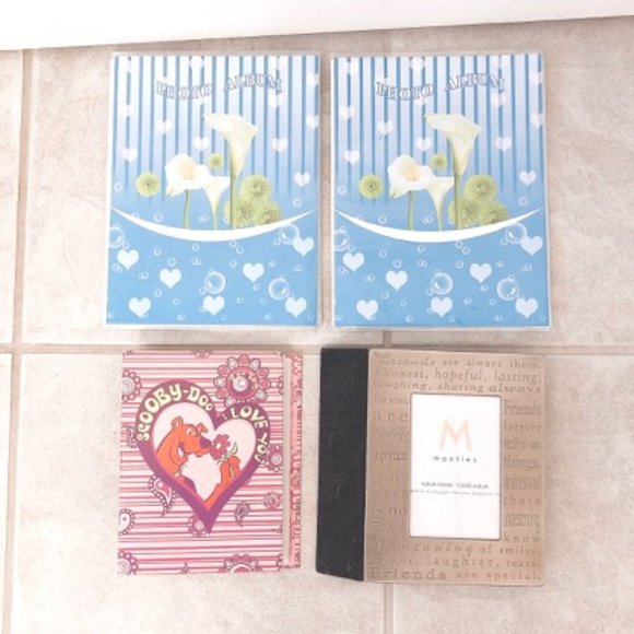 NEW 4 Photo Albums - Picture 1 of 3